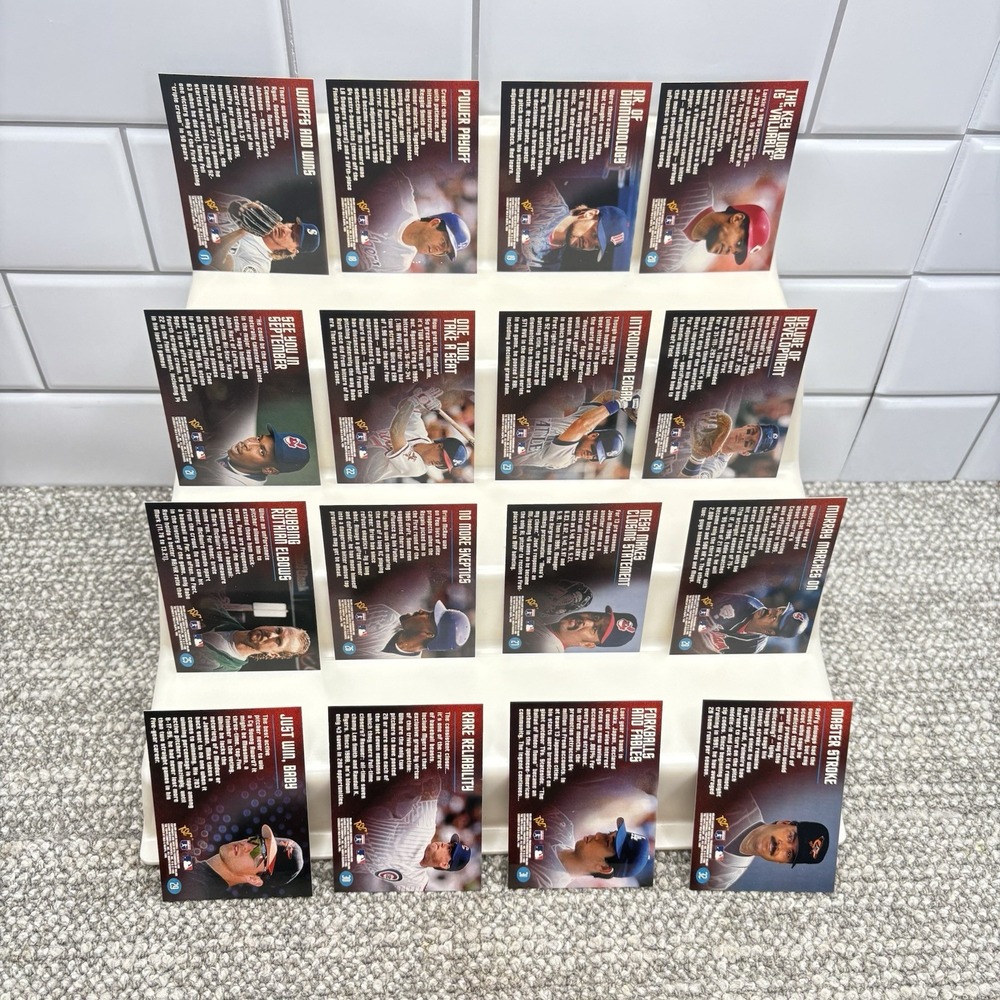 1996 Stadium Club Members Only Baseball‎ 50 Card Set Comp Maddox McGwire - Picture 5 of 12